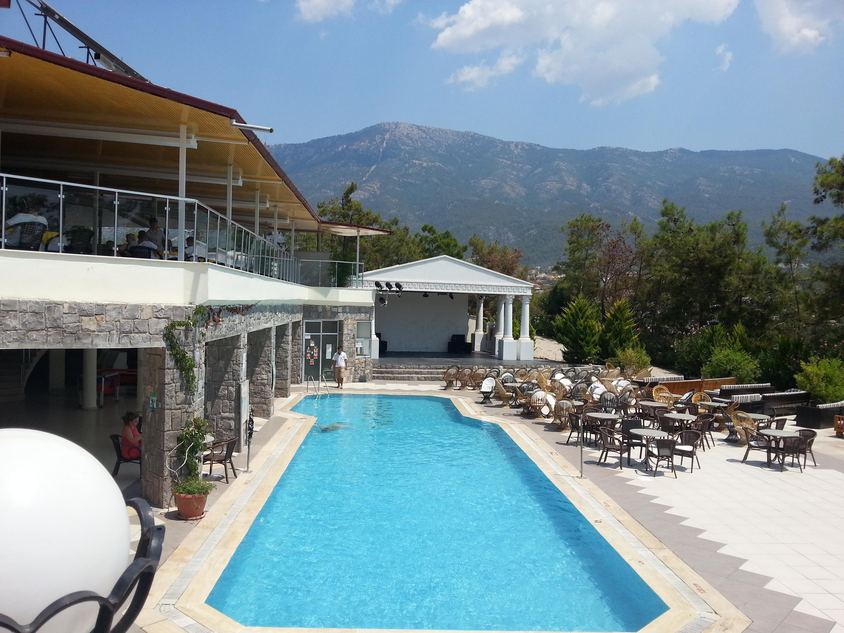 Nicholas Park Hotel Oludeniz Exteriér fotografie