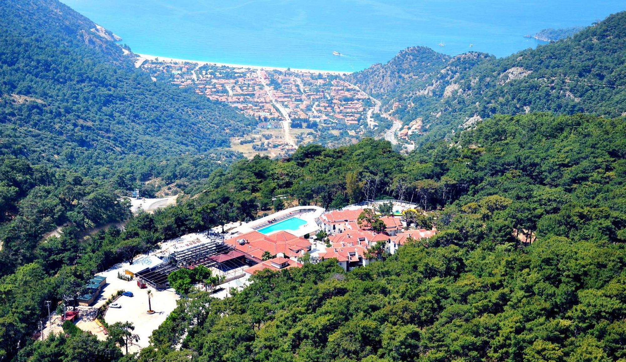 Nicholas Park Hotel Oludeniz Exteriér fotografie