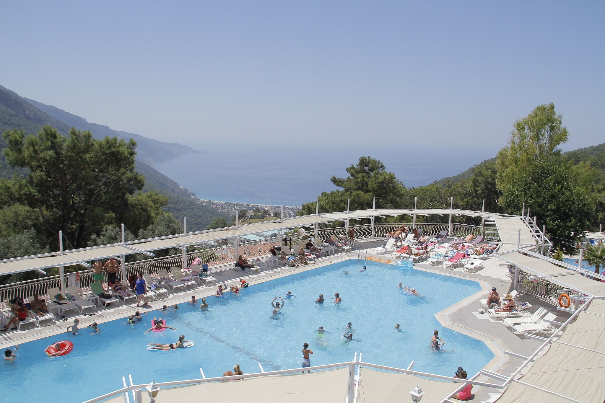 Nicholas Park Hotel Oludeniz Exteriér fotografie