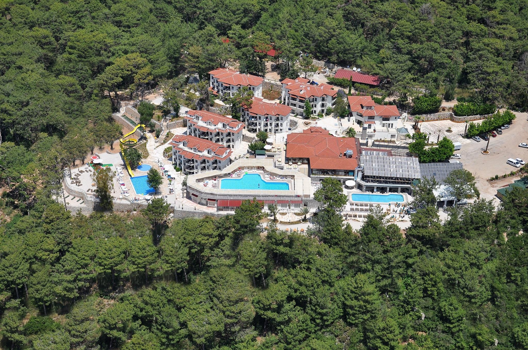 Nicholas Park Hotel Oludeniz Exteriér fotografie