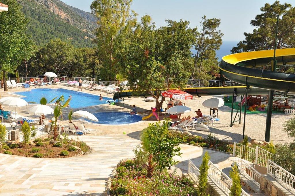 Nicholas Park Hotel Oludeniz Exteriér fotografie